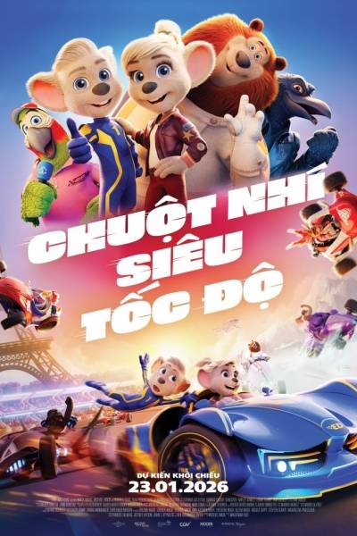 Chuột Nhí Siêu Tốc Độ