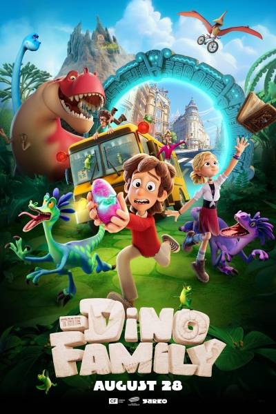 Gia Đình Khủng Long: Mắc Kẹt Kỷ Jura