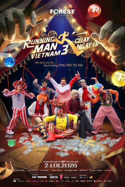 Running Man Việt Nam Mùa 3: Con Rối Tự Do