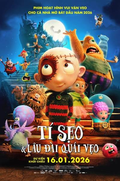 Tí Sẹo Và Lâu Đài Quái Vẹo