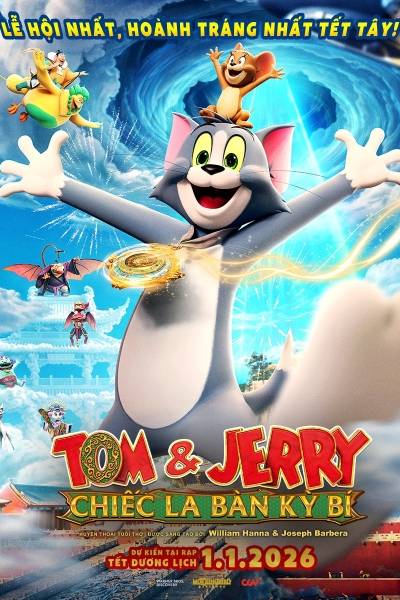 Tom & Jerry: Chiếc La Bàn Kỳ Bí